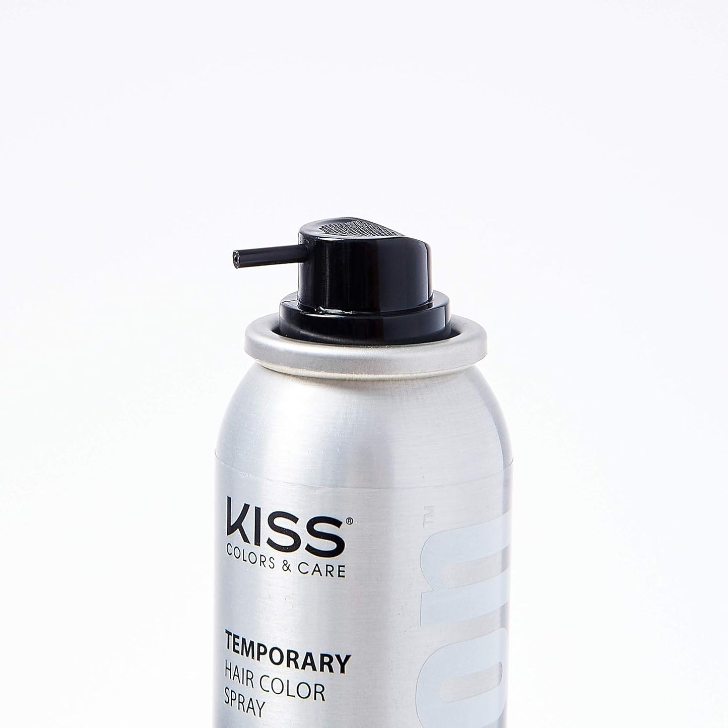 RED by Kiss Tintation Temporary Hair Color Spray, Instant Gray Root Cover Up, Water-Resistant, Smudge-Proof, Easy Wash Out, Hairline & Barber Touch-Up, Quick Dry (2 Pack) (Dark Brown)