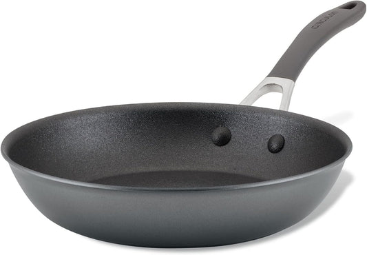 Circulon A1 Series with ScratchDefense Technology Nonstick Induction Frying Pan/Skillet, 10 Inch, Graphite