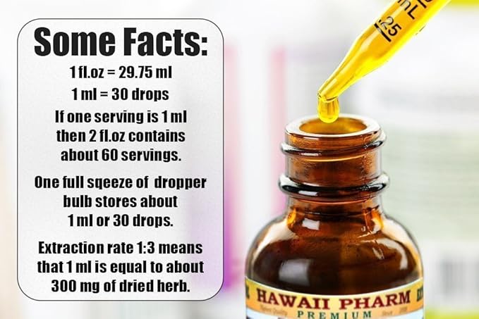 Queen's Root Alcohol-Free Liquid Extract, Queen's Root (Stillingia Sylvatica) Dried Root Glycerite Natural Herbal Supplement, Hawaii Pharm, USA 4x4 fl.oz