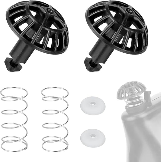 Coffee Replacement Brew Basket Spring Loaded Stopper Kits for Cuisinart Coffee Makers, Coffee Machine Accessory Compatible with Cuisinart DCC-1200, DCC-1200BCH, DCC-1200BW Brew Basket, 2 Pack
