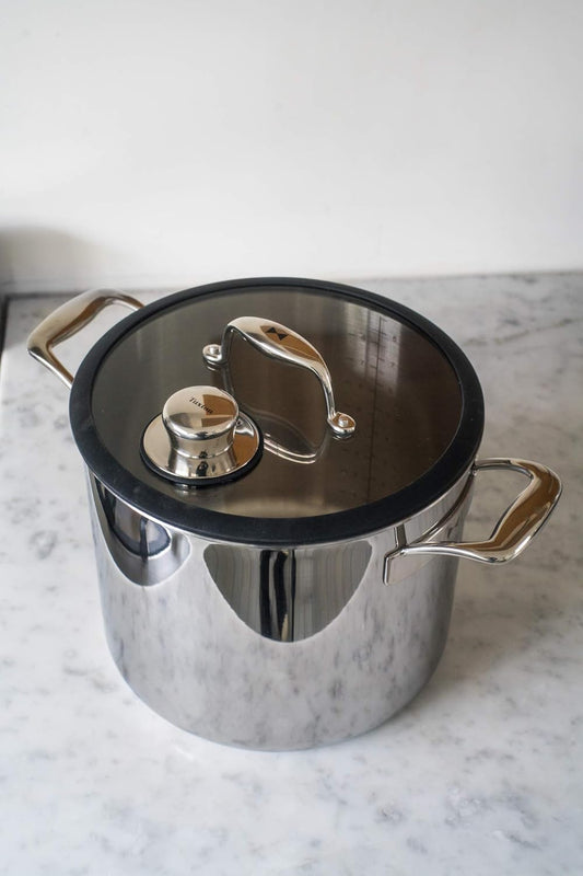 Chef Series Sous Vide, 9.8-Quart Pot, Silver