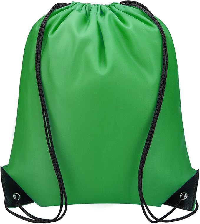 Vorspack Drawstring Backpack 20 Pieces for Party Gym Sport Trip