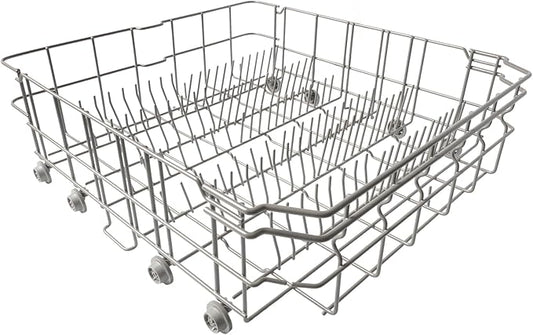 DD82-01384A Dishwasher Lower Rack Replacement for Samsung DW80R2031US, DW80R2031UG, DW80N3030US, DW80N3030UB, DW80N3030UW, DW80M2020US Series – Exact OEM Dimensions 22.5”x20.5” Dishwasher Bottom Rack