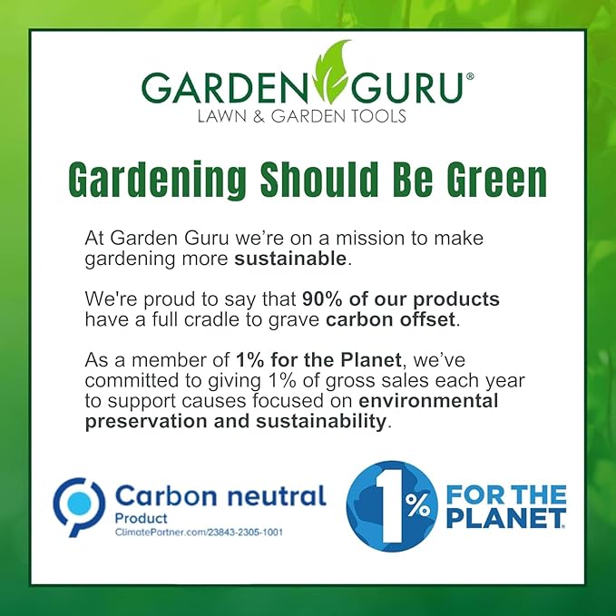 Garden Guru Straight Stainless Steel Pruner Pruning Shears Clippers Snips Sharp Bonsai Cutter Plant Trimming Scissor Straight Blade Garden Scissors Tool -Great for Roses Flowers Herbs Fruits (4 Pack)