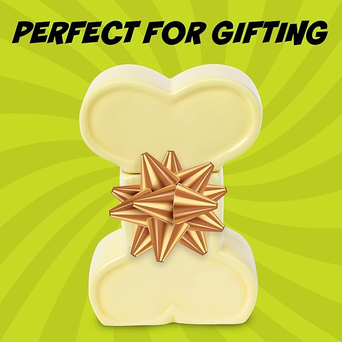 Silver Buffalo Scooby-Doo Scooby Snacks Sculpted Ceramic Snack Jar, 4.85” x 3” x 6.75”