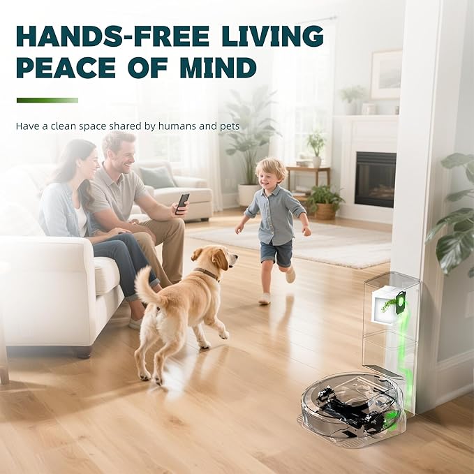 18 Pack Vacuum Bags Replacement Compatible with iRobot Roomba i7, i7+, i3, i3+, i1+, i4, i4+, i6, i6+, j7, j7+, i8, i8+,s9, s9+ Plus, i & s & j Series Clean Base Automatic Dirt Disposal Bags