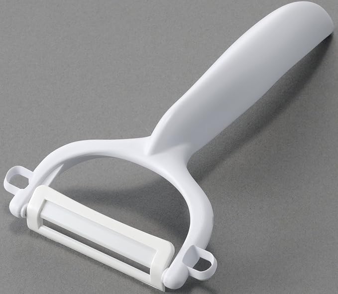 Kyocera Advanced Ceramic Horizontal Y Peeler, White