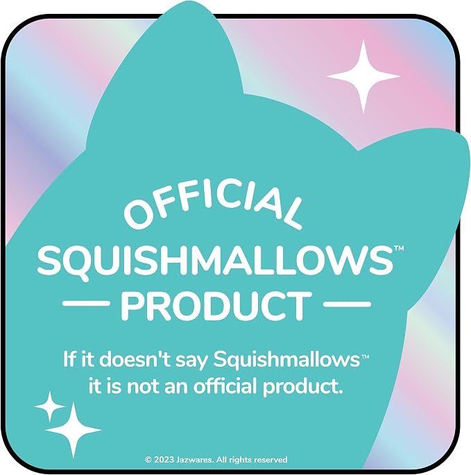 Squishmallows Original Bluey 10-Inch Bingo HugMees - Medium-Sized Ultrasoft Official Jazwares Plush