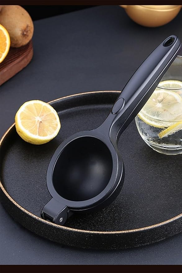 Lemon Squeezer Heavy Duty Stainless Steel Citrus Juicer Manual Orange Press Premium Kitchen Tool