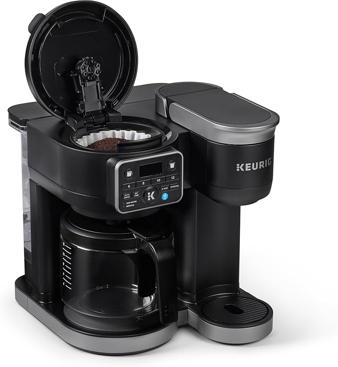 Keurig K-Duo Hot & Iced Single Serve & Carafe Coffee Maker, MultiStream Technology, 72oz Reservoir (Gen 2)