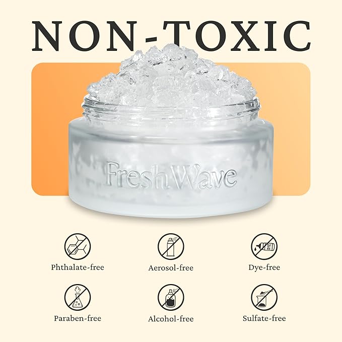 Fresh Wave Orange Odor Removing Gel Refill, 63 oz