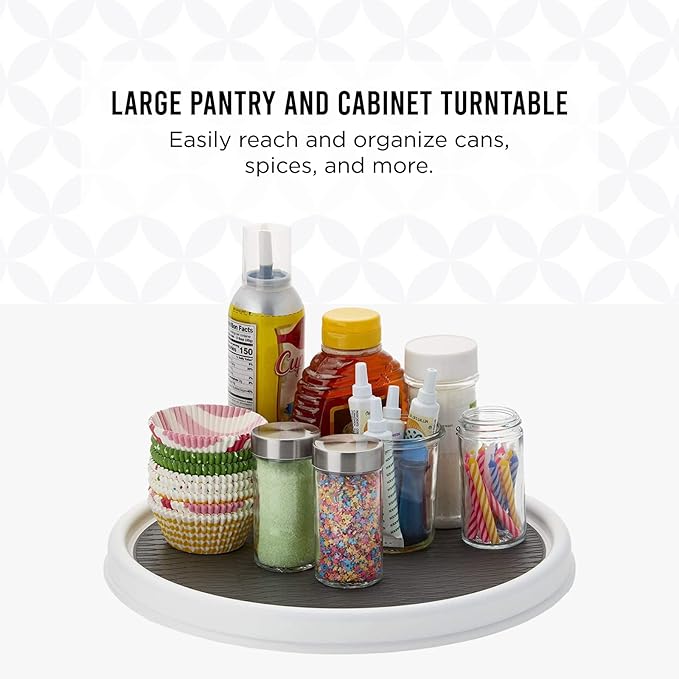 Copco Spice Organizer and Lazy Susan Turntable