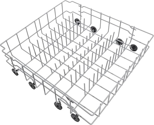 5304535379 Lower Dishrack Replacement Compatible With Frigidaire Crosley Kelvinator Dishwasher rack Assembly Part Numbers 154331605 154331606 154336020 5304491809 5304517200 5304535335 AP7215764