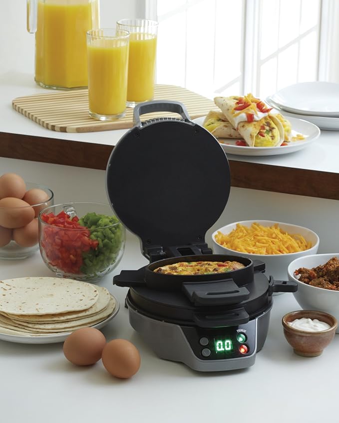 Hamilton Beach 25495 Breakfast Burrito Maker, Silver