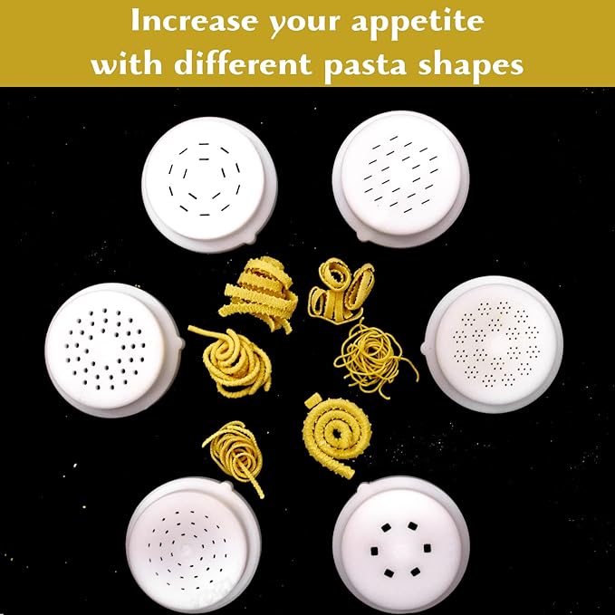 Radiator Pasta Shape Discs Fit For Philips Automatic Pasta & Noodle Maker, Philips Pasta Maker Attachments, Kitchen Appliances, Accessory Kit (Radiator)