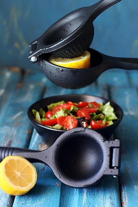 Lemon Squeezer Heavy Duty Stainless Steel Citrus Juicer Manual Orange Press Premium Kitchen Tool