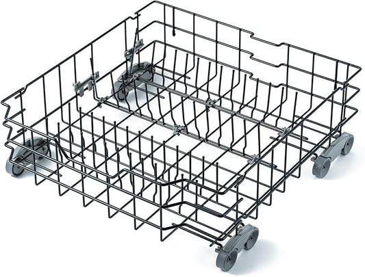 Allstare WD28X25960 Dishwasher Lower Rack Replacement Parts for GE Dishwasher Parts GE Profile Monogram Adora Triton XL Cafe Dishwasher Lower Dishrack Assembly GE Dishwasher Bottom Rack Drawer 1 Pack