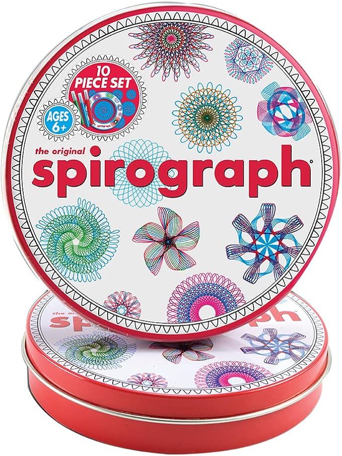 Spirograph Mini Gift Tin, Multi (1030Z)