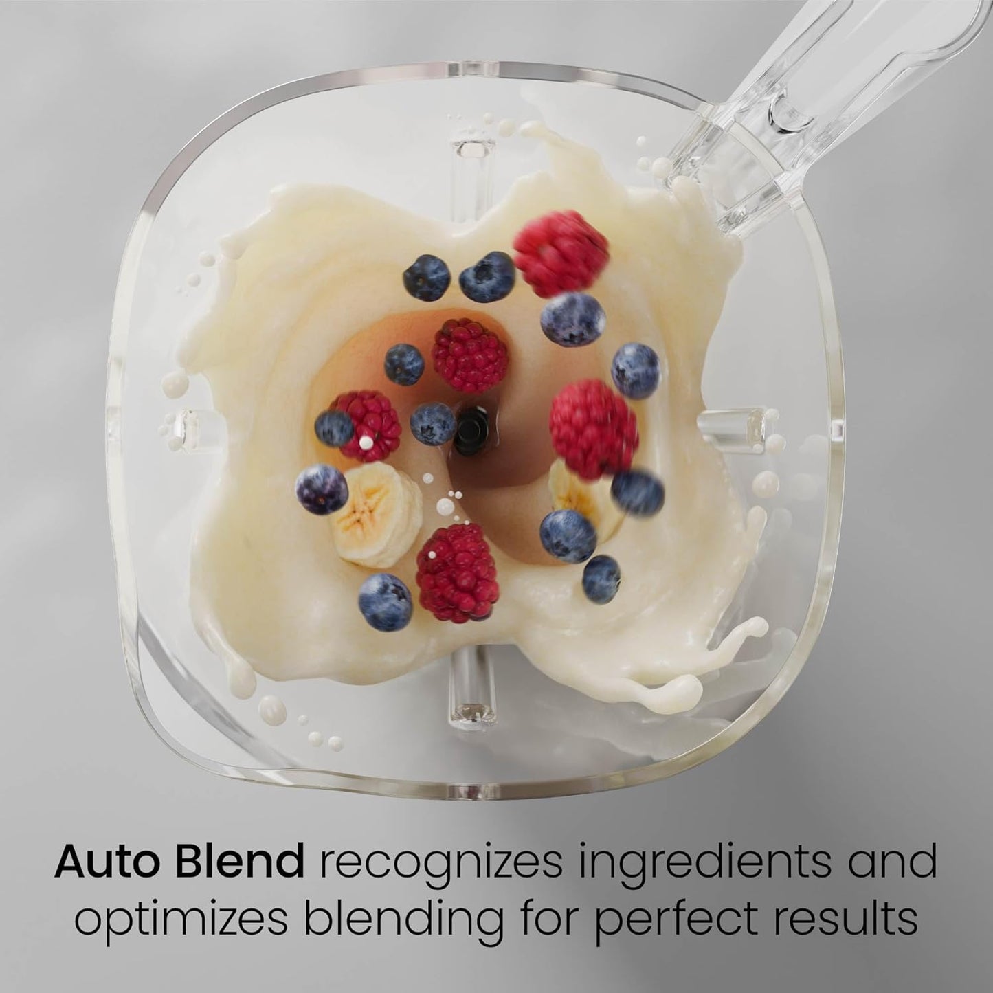 Chefman Obliterator 48 oz Countertop Blender for Smoothies, 1380W Motor to Crush Ice, Nuts, and Frozen Fruit with Stainless Steel Blade, Blender Pack Includes Two 20 oz. Travel Jars - Midnight