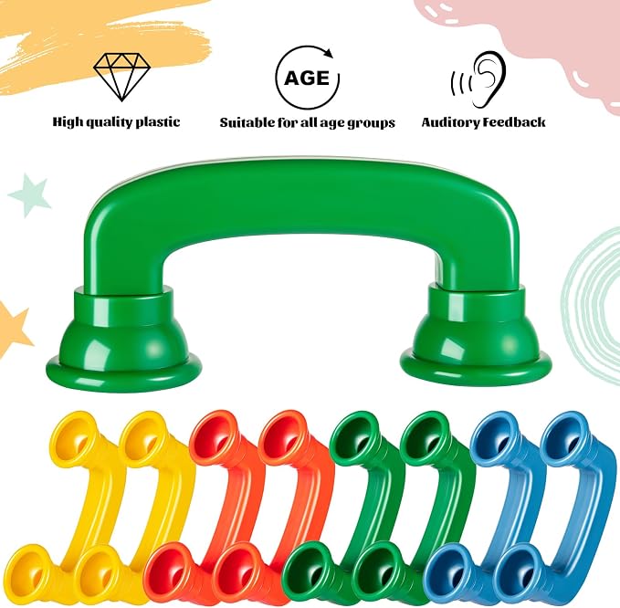 Whisper Reading Phones 4 Colors Small Phone Hear Myself Sound Phone Speech Therapy Toy Tool for Classroom Accelerate Reading Fluency Comprehension and Pronunciation for Kids and Adults