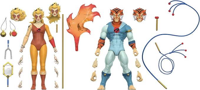 Super7 Thundercats ULTIMATES! - Tygra Action Figure