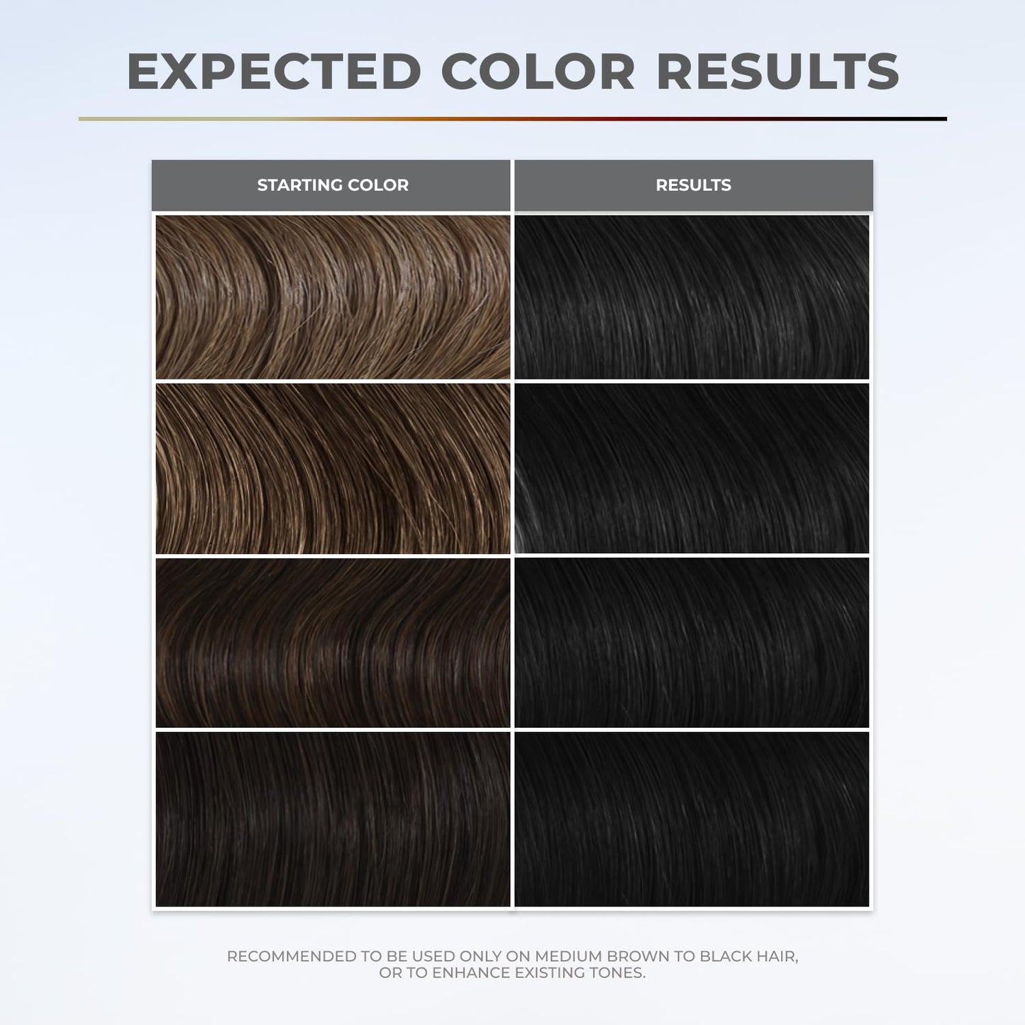 XMONDO Color Soft Black Color Depositing Mask & Semi-Permanent Hair Dye Super Gloss Infused with Bond Boosters for Nourishment, Revitalize & Repair, Vegan Formula, 8 Fl Oz