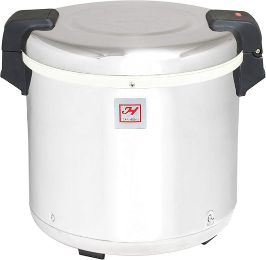 Excellante SEJ22000 Commercial Stainless-Steel 50-Cup Rice Warmer
