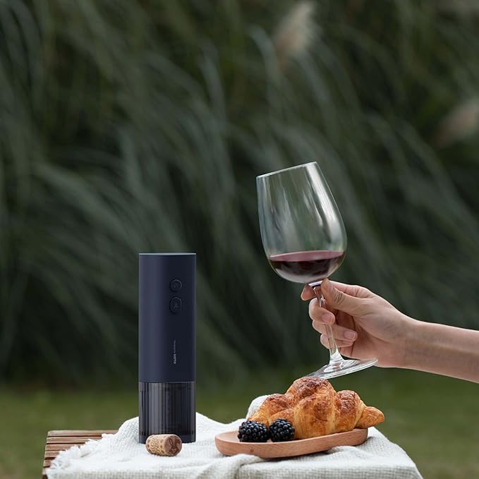 HOTO Battery Operated Wine Bottle Opener Bundle with 25 in 1 Precision Electric Screwdriver Set