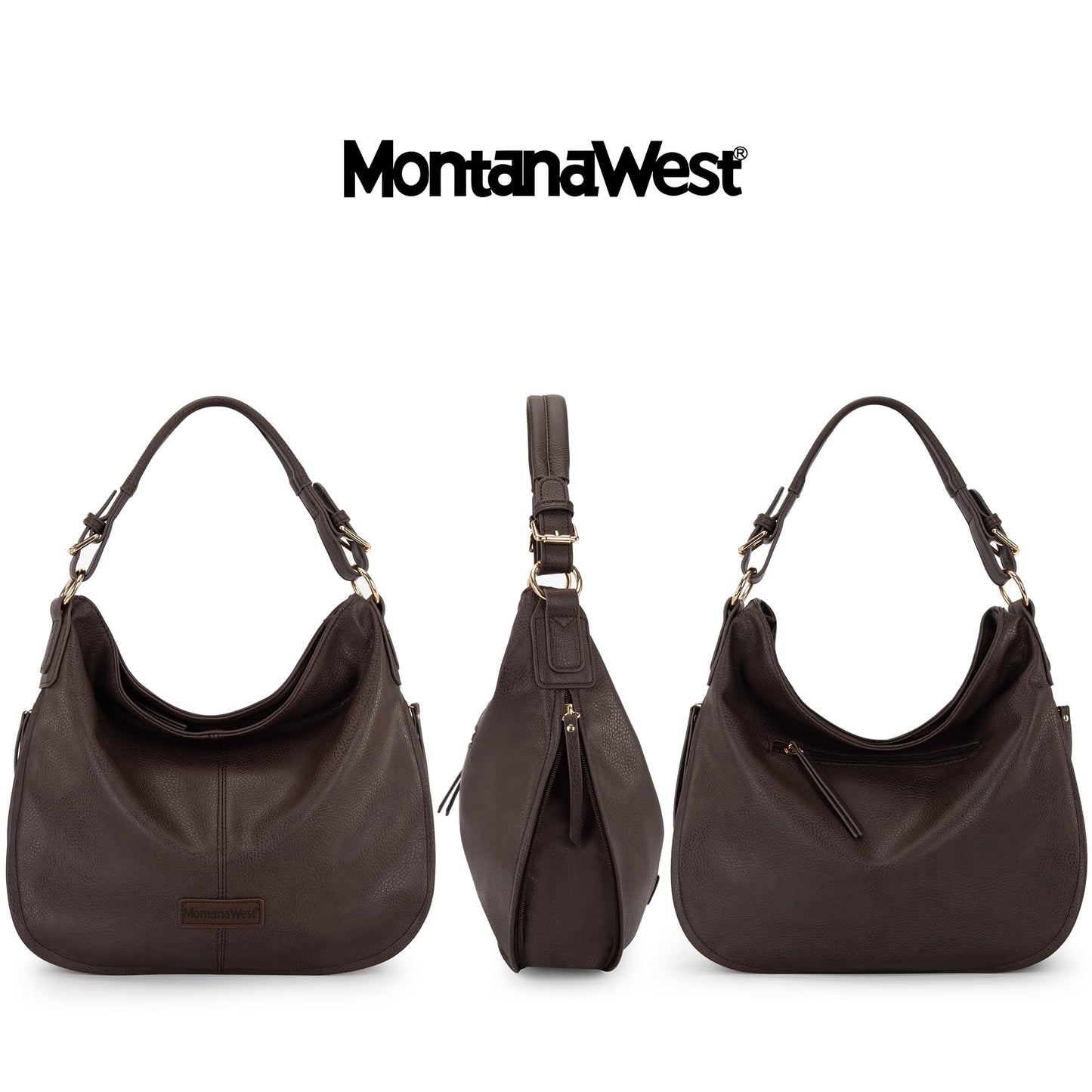 Purses and Handbags for Women Hobo Purses Adjustable Crossbody Shoulder Bags Tote handbag MWW16-1022CF