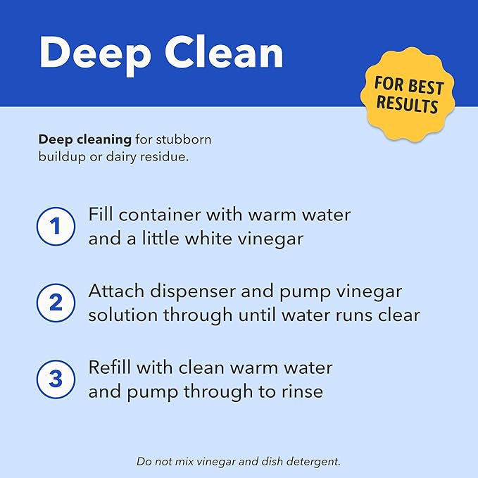 Magic Tap Automatic Drink Dispenser for Fridge, White (3 Pack), No Spill Milk Dispenser for Fridge, Automatic Milk Dispenser Pump for Gallon Jugs, Water & Juice, Fits Most Bottles, Batteries Required