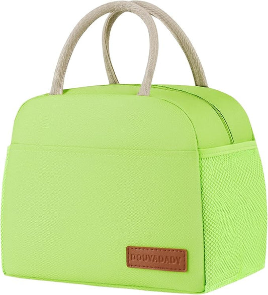 douyadady Lunch Bag Women/Men Lunch Box Women/Men (green)