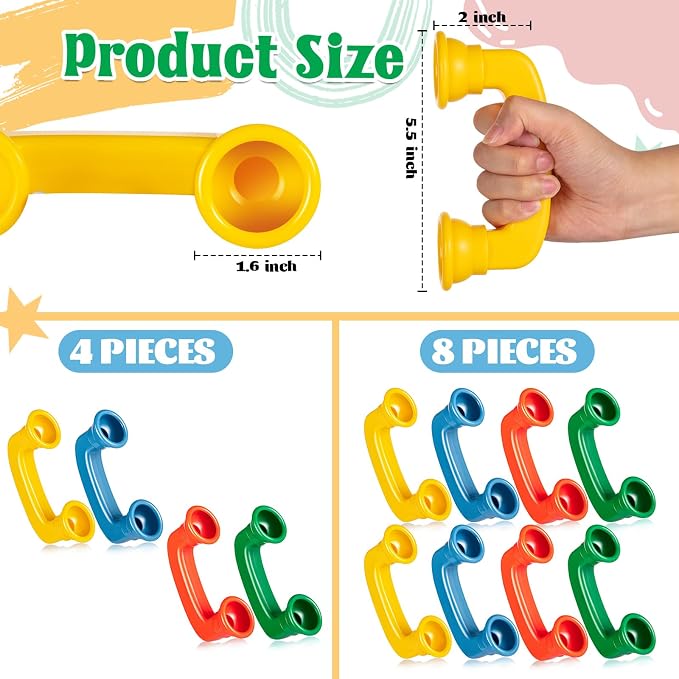Whisper Reading Phones 4 Colors Small Phone Hear Myself Sound Phone Speech Therapy Toy Tool for Classroom Accelerate Reading Fluency Comprehension and Pronunciation for Kids and Adults