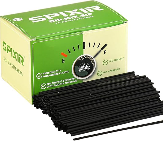 Coffee Stir Sticks, Coffee Stirrers, Stir Sticks, Disposable Stir Sticks for Coffee, Stirring Sticks, Swizzle Sticks for Coffee & Drinks (5.5 Inches - Pack of 250)