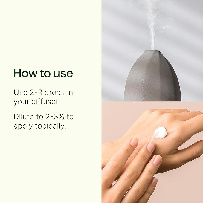 Plant Therapy Chill Out Essential Oil Blend (Formally Let It Go) for Stress & Calming Relief 100% Pure, Undiluted, Natural Aromatherapy, Therapeutic Grade 10 mL (1/3 oz)