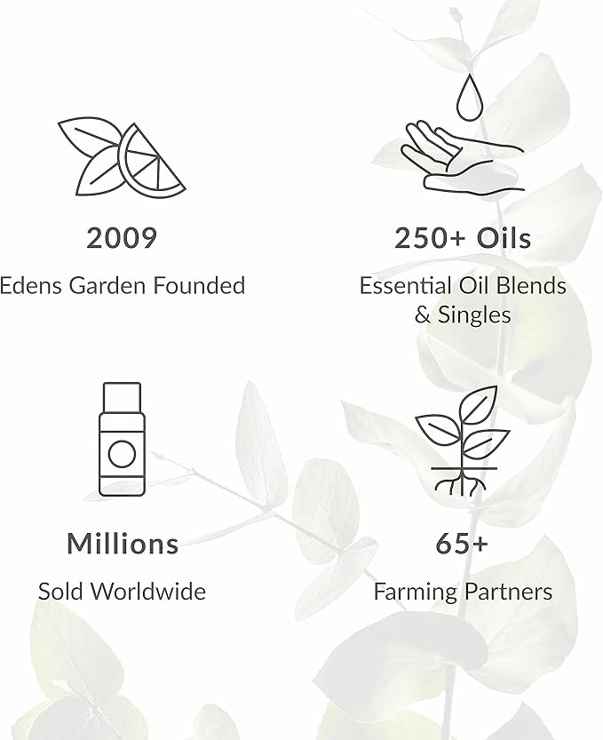 Edens Garden Melissa Essential Oil- 100% Pure Premium Grade, Undiluted, Natural, Therapeutic, Aromatherapy, The Best for Diffuser, Candle, Laundry, Humidifiers 10 ml (.33 fl oz)