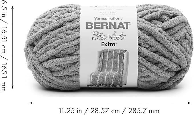 Bernat Burnt Rose Blanket Extra, 1 Pack