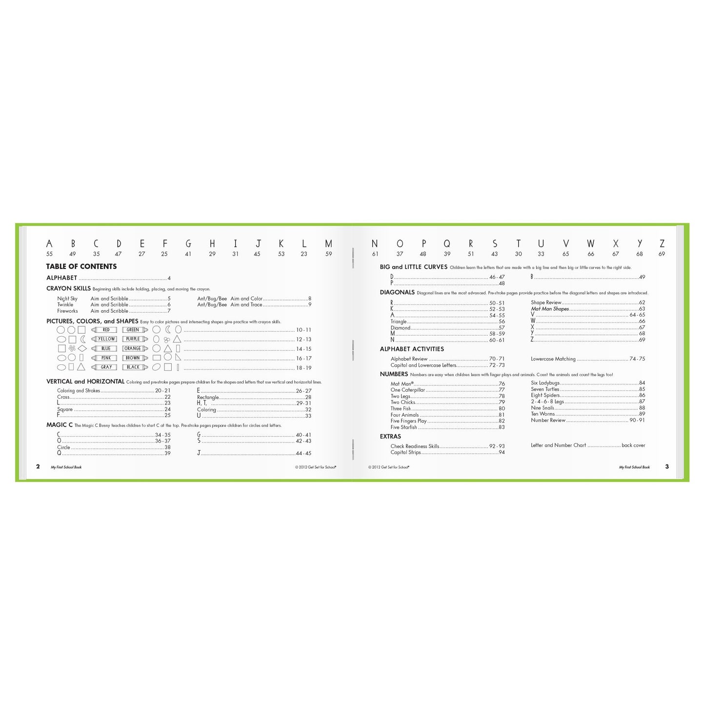 Learning Without Tears My First School Book Student Workbook, Age 3+, Preschool, Handwriting Practice, Writing Book, School & Home, Language Arts, Tutoring, Sensory