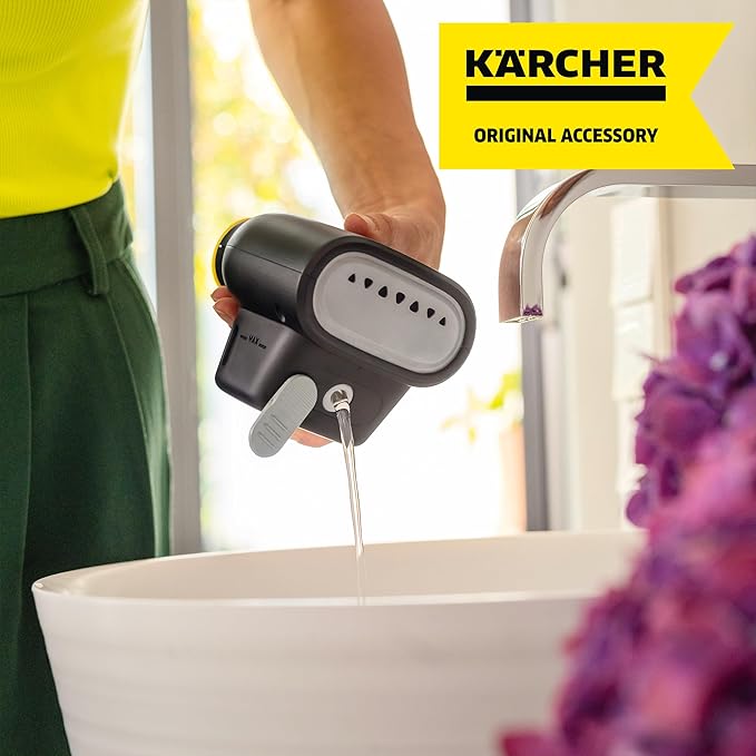 Kärcher Garment Steamer, for Kärcher SC 3 EasyFix Steam Cleaner, Easy Steaming and Refreshing of Textiles and Clothing