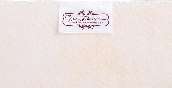 Yourtablecloth Heavy Duty Vinyl Rectangle or Square Tablecloth – 6 Gauge Heavy Duty Tablecloth – Flannel Backed – Wipeable Tablecloth with Vivid Colors & Many Sizes 52 x 108 Royal Blue