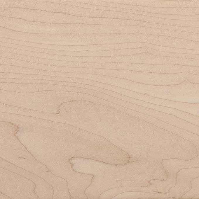 Quicklock RTA (Ready-to-Assemble) 42" Tall Wall Kitchen Cabinets - Shaker Style | 100% Hardwood | Made in America | Soft Close Hardware (Raw Maple, 12" D x 9" W x 42" H)