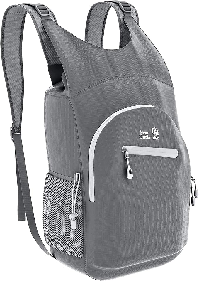Outlander 100% Waterproof Hiking Backpack Lightweight Packable Travel Daypack