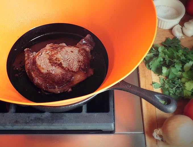 Frywall 12 - Ultimate Splatter Protection Without Compromises (Orange)