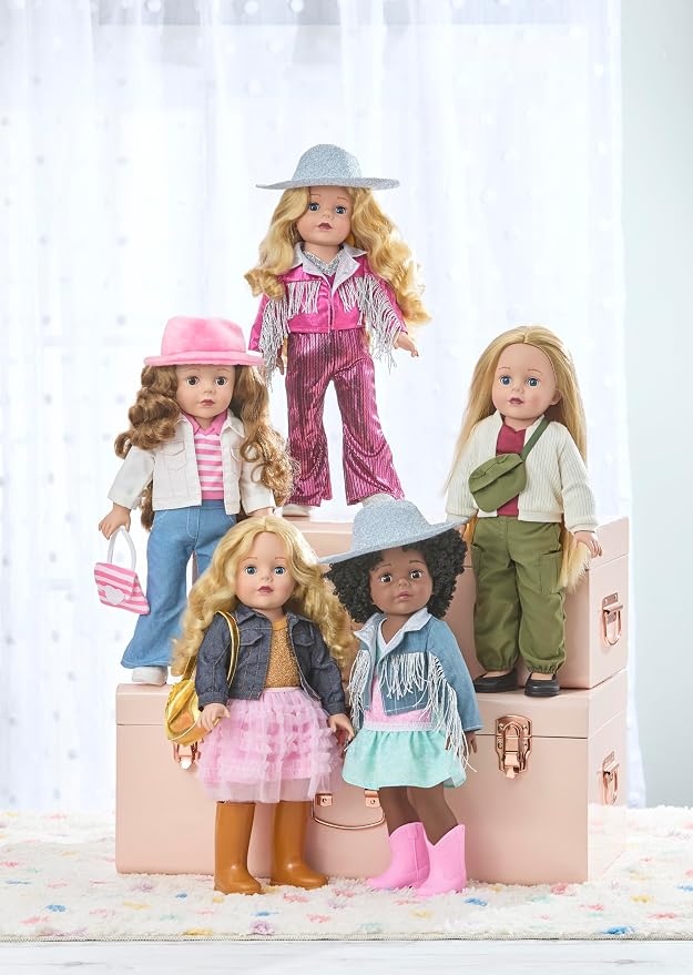Madame Alexander 18-inch Favorite Friends Fashion Doll, 90's Retro