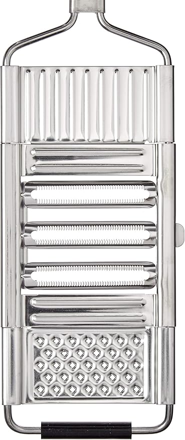 VIDALIA CHOP WIZARD Professional Stainless Steel Grater