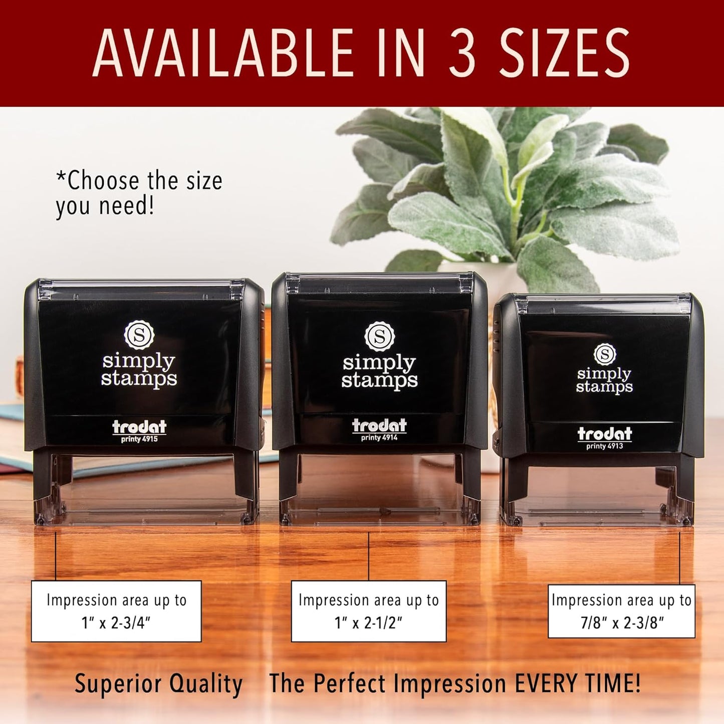 Custom Self-Inking Stamps | 49 Designs | Fun Phrases | Grading Made Easy | Classroom, Library & Book Stamps (Xtra Large)