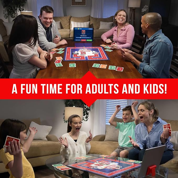 Soundtrack Trivia Limited Edition Movie Game Includes Bluetooth Speaker, Hand Painted Pieces and Coasters, Name The Movie from a 15 Second Music Clip, Board Game for Family, Adults, Kids Ages 8+