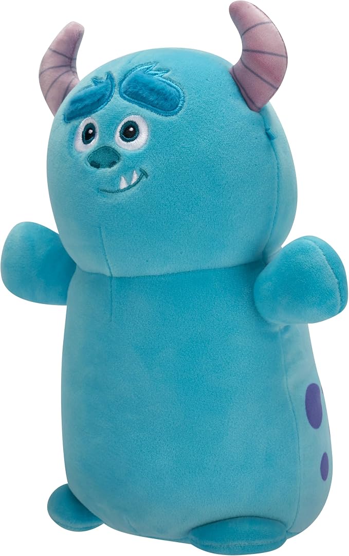 Squishmallows Original Disney and Pixar’s 10-Inch Sulley HugMees - Ultrasoft Official Jazwares Plush (Medium-Sized)