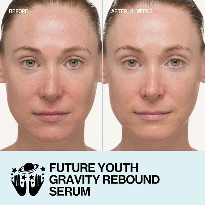 Pacifica Future Youth Gravity Rebound Face Serum – Multi-Peptide Firming Facial Serum for Fine Lines, Anti-Aging & Elasticity Vegan & Cruelty-Free Dermatologist Tested