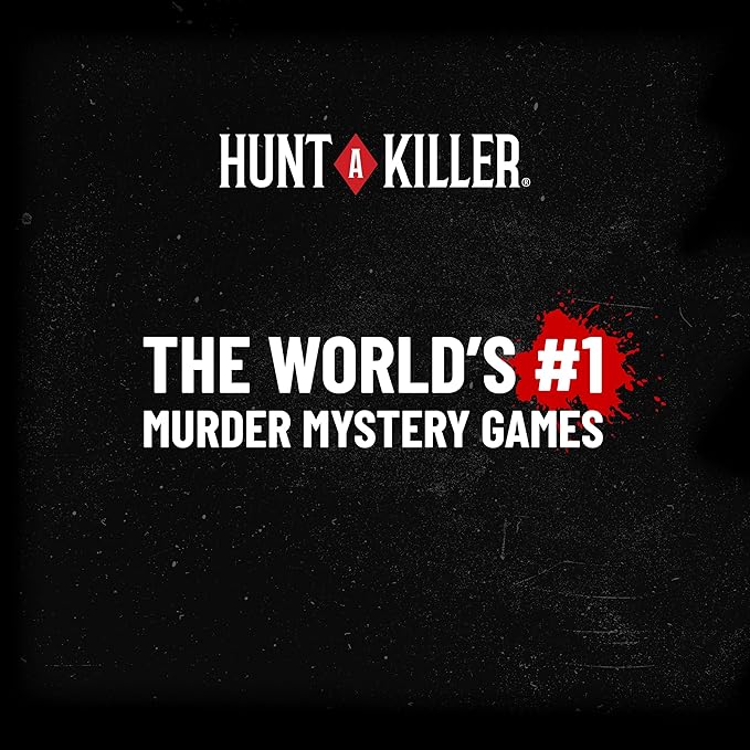 Hunt A Killer: Lakeside Slaughter, Immersive Murder Mystery Game, Interactive Crime Solving Experience, 90–120 Min Playtime, Ages 14+, Gifts for Mom