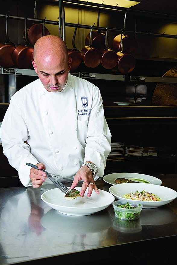 Matfer Bourgeat Exoglass® High Temperature Pelton Spatula, Grey
